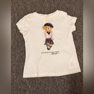 Ralph Lauren polo bear tshirt size 24 months